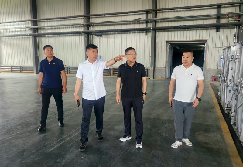 中农金瑞肥业总经理王文清带队考察远海农业