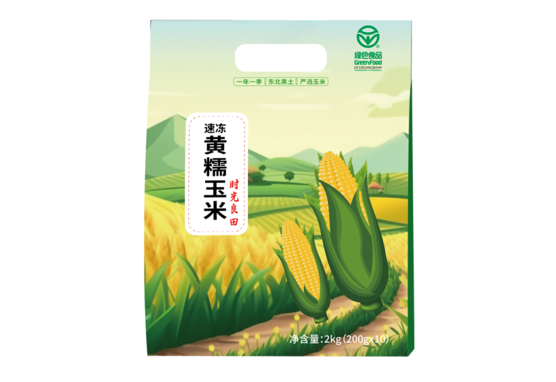 速冻黄糯玉米