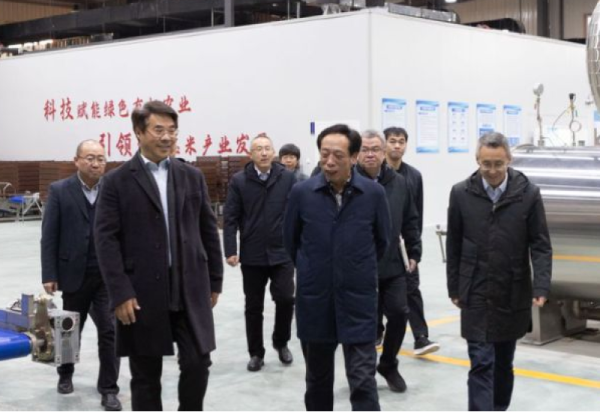 哈尔滨市委副书记马志勇带队到利如金农业集团远海分公司考察调研