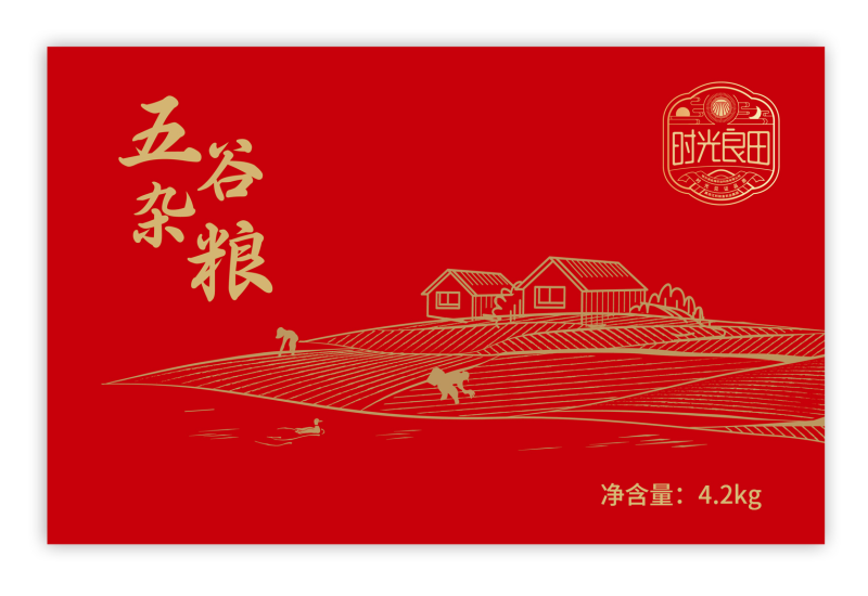 杂粮礼盒